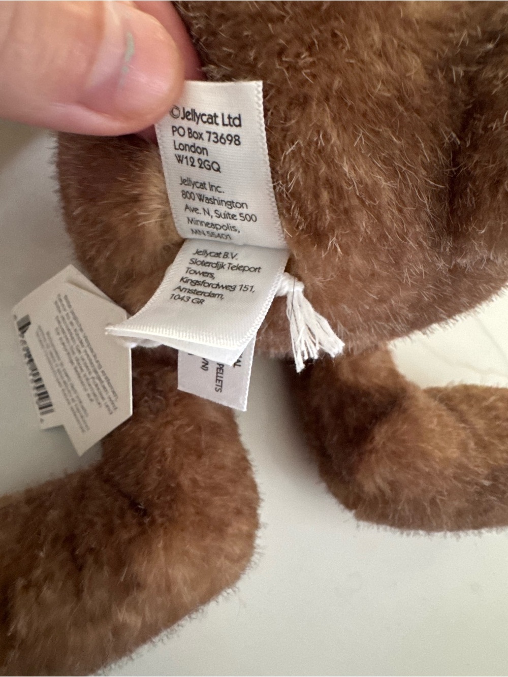 NWT Jellycat Brooke Otter - Picture 7 of 9